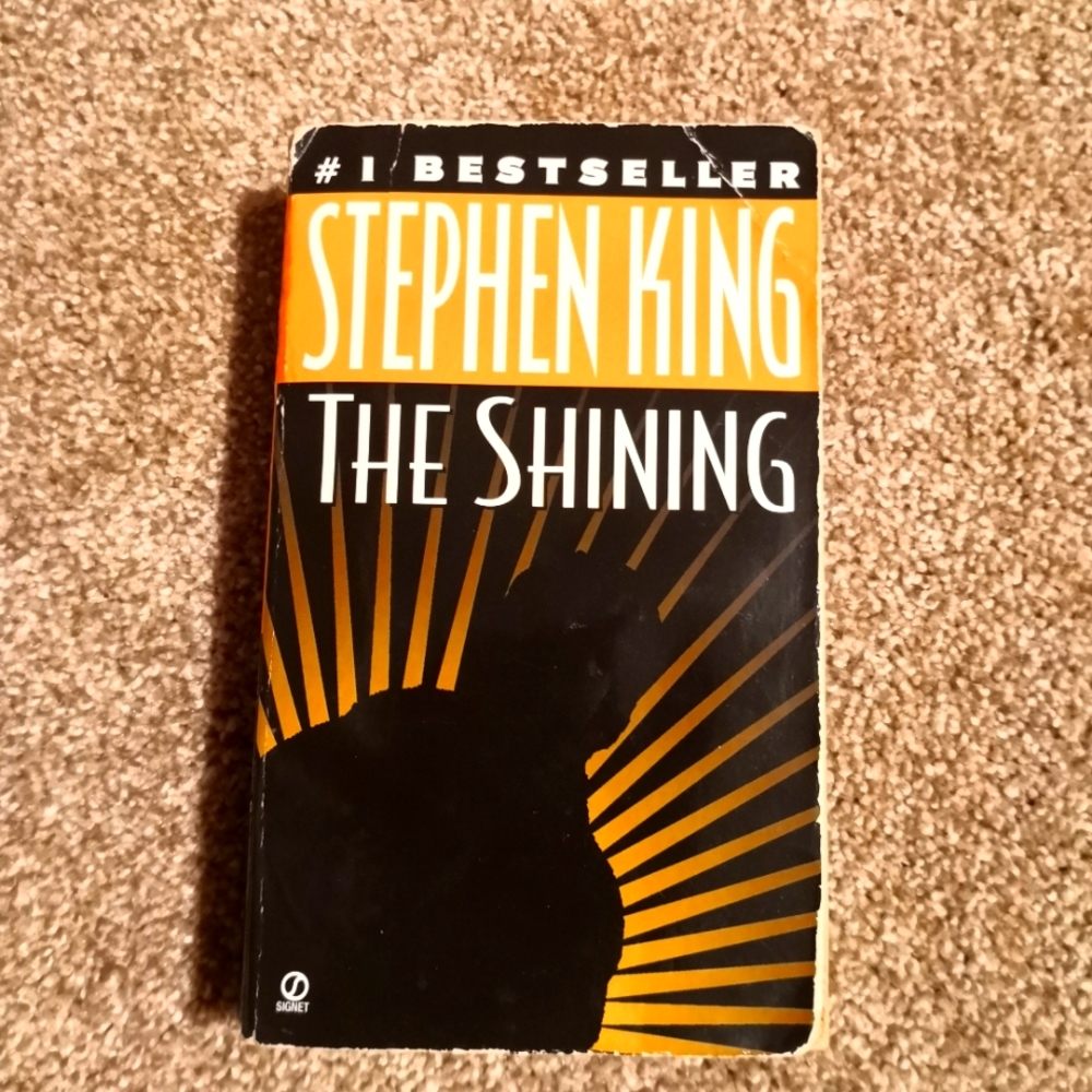 Book - The Shining by Stephen King